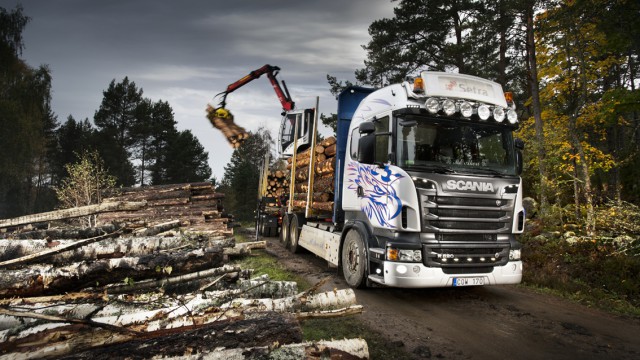 Scania – skogens konung