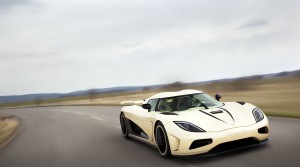 auto motor & sport – TV-inslag med Koenigsegg Agera R