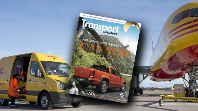 Nytt nummer! Volkswagen TransportMagasinet